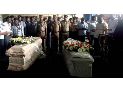 Survivor recounts horror of Vietnam boat mishap as bodies arrive in Chennai; tributes paid to deceased