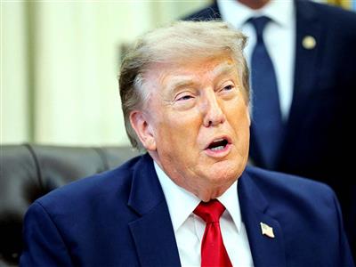 Trump formally notifies US Congress of renewed military action against Iran