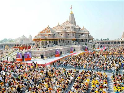 Ayodhya Court to hear police remand plea of Ram Shankar Yadav, Subhash Srivastava in Ram Mandir donation case