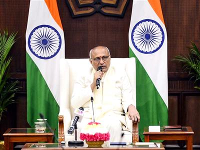 Vice-President briefed on NCC, Sainik Schools by Defence Ministry