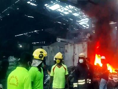 Tamil Nadu: One killed, 7 injured after boiler explosion triggers massive fire at Tiruvallur factory