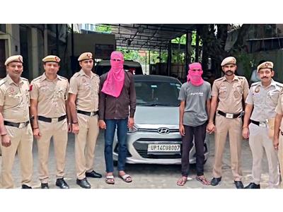 Delhi Police bust high-value foreign currency robbery case in Pandav Nagar, two arrested