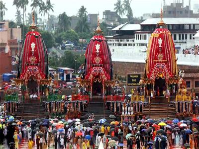 Pahandi rituals begin at Puri Jagannath temple ahead of grand Rath Yatra; chariot pulling at 2 PM