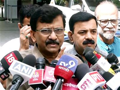 Ram Mandir treasurer Govind Giri must face probe if theft occurred during his tenure: Shiv Sena (UBT) Sanjay Raut