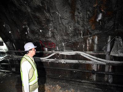 Jharkhand worker dies after concrete lining collapses inside Silkyara Tunnel; NHIDCL launches probe