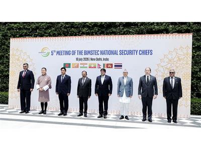 Regional security: Ajit Doval chairs 5th BIMSTEC Security Chiefs' Meeting in New Delhi