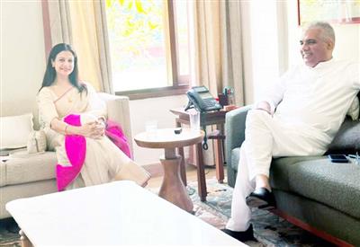W Bengal: Rajya Sabha MP Koel Mallick meet VP Radhakrishnan, submits resignation: Sources
