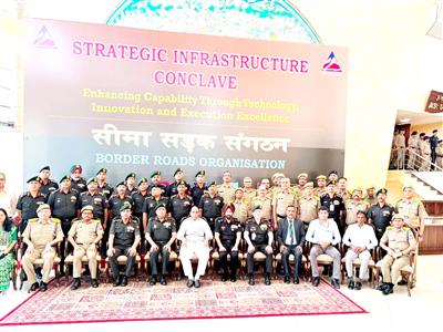 Rajnath Singh hails BRO at strategic infrastructure conclave, says, 