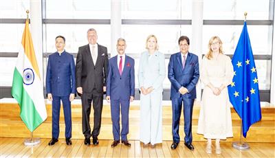 India-EU Trade and Technology Council advances cooperation across 3 key working groups on tech, clean energy, trade