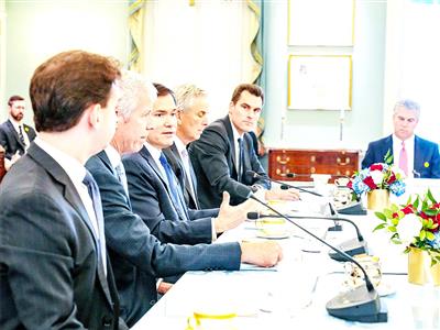 Rubio leads first meeting of Economic Diplomacy Action Group to support American companies, bring in investments