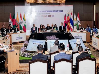 BIMSTEC security chiefs reaffirm regional security cooperation at 5th meeting