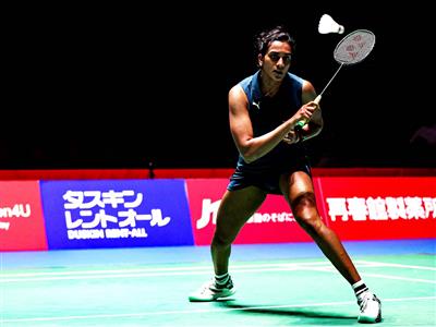PV Sindhu beats Han Yue in straight sets, reaches Japan Open quarter-final