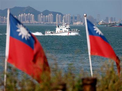 Taiwan detects heightened Chinese military activity around its territory