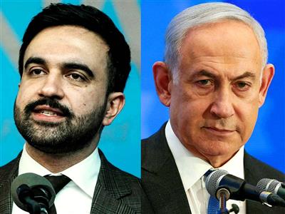 Netanyahu's office hits back at NYC Mayor Mamdani over 