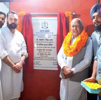 Water Resources Minister Barinder Kumar Goyal Inaugurates Rs.1.10 Crore Lift Irrigation Scheme in Samrala’s Poonia Village