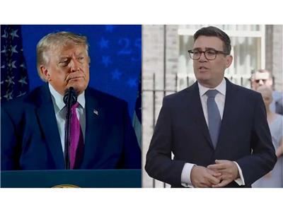 Trump discusses demining Strait of Hormuz, military alliance with new UK PM Andy Burnham