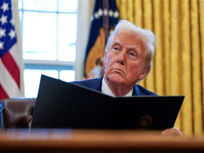 Trump signs executive order to secure US defence supply chains