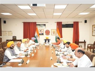 Mann Cabinet gives nod to convene 13th Session of Punjab Vidhan Sabha from August 3-10