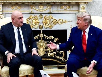 Trump announces direct US flights to Lebanon after meeting President Aoun