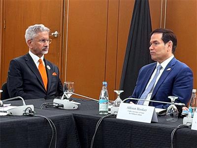 EAM Jaishankar meets US State Secy Rubio, discusses strategic ties as Quad FM Meet reconvenes in Manila