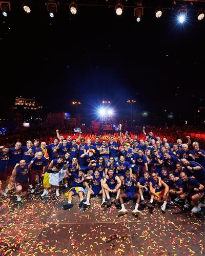 Spain's Pedri, Dani Olmo pen heartfelt messages after World Cup glory