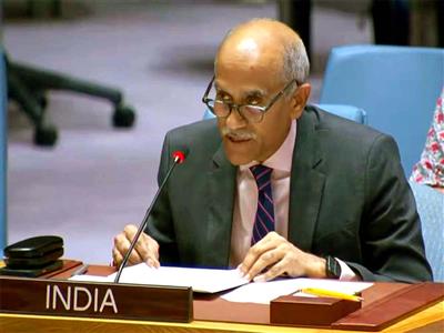 India slams Pakistan over IWT issue at UNSC, says state-sponsored cross-border terrorism erodes basis for cooperation