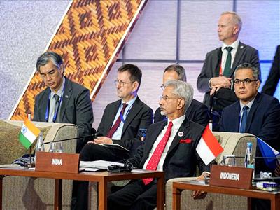 There must be zero tolerance for terrorism; terror acts will have consequences: EAM reiterates India's stance at 33rd ARF meet