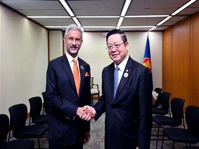 Jaishankar, ASEAN Secy-General discuss India-ASEAN Plan of Action 2026-2030