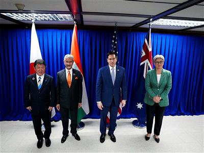 India joins Quad partners to back 