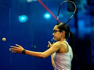 Anahat enters World Junior Squash quarterfinal