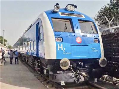India's first Hydrogen Train marks resounding success on Jind-Sonipat route