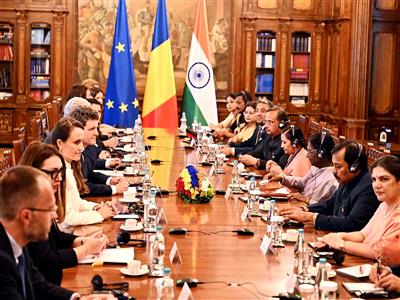 India-Romania set target to double bilateral trade in next three years, sign three MoUs during President Droupadi Murmu's visit