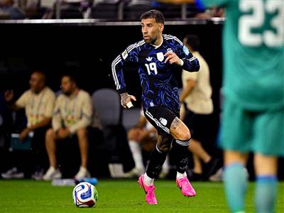 Argentina defender Nicolas Otamendi announces retirement from international football