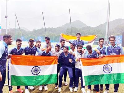 Indian men's cricket team get direct entry into Asian Games knockouts