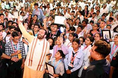 Haryana Government to Take Students on International Educational Tours: CM Nayab Singh Saini
