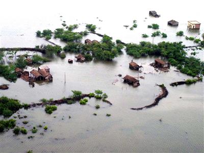 Glacial floods cut off parts of PoGB for fourth day; thousands reported stranded