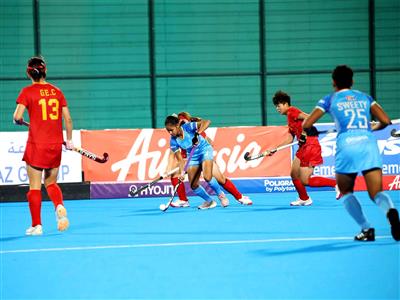 Indian Women's Hockey team conclude FIH Youth Hockey5s Asian Championship with silver medal