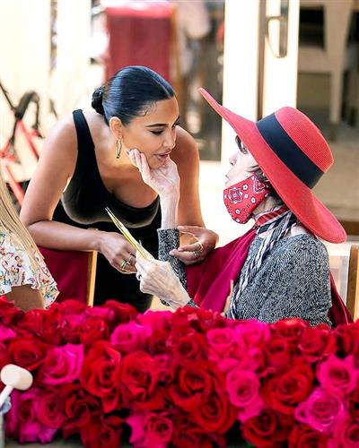 Kim Kardashian remembers her grandmother on her 92nd birthday