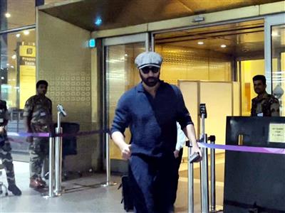 Airport spotting: Ranbir Kapoor returns to Mumbai after promoting 'Ramayana' at San Diego Comic-Con