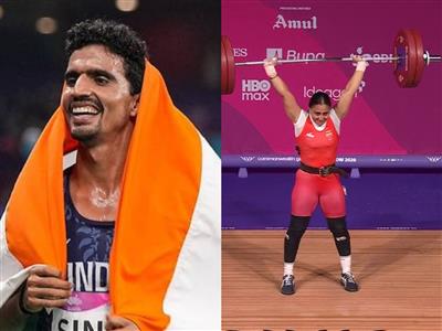 CWG 2026: LS Speaker Om Birla congratulates Harjinder Kaur, Gulveer Singh on winning silver medals