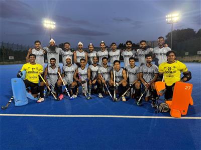 Hockey India announces men's squad for Asian Games Aichi-Nagoya 2026