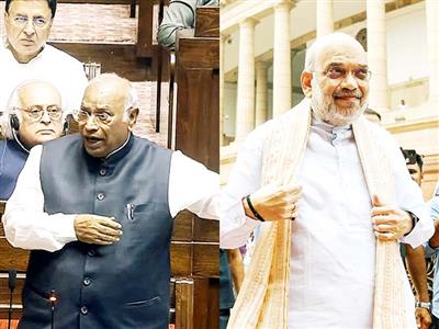 Public Exams Amendment Bill likely to be tabled in Rajya Sabha today; Mallikarjun Kharge targets Amit Shah over police action on student protestors