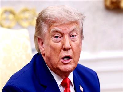 Trump says he would be 