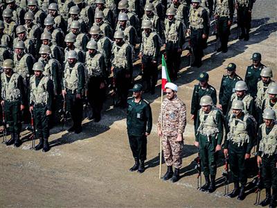 At least 4 IRGC members killed in Iraq in US-Saudi strikes, says Iranian media