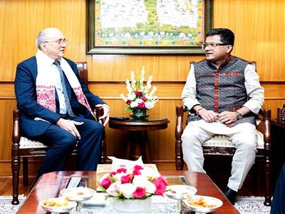 MoS Pabitra Margherita meets El Salvador envoy, lauds his contribution in boosting ties