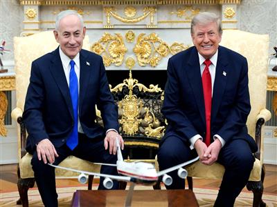 Iran pressure, Syria stance and Saudi nuclear deal: Inside Netanyahu's White House pitch to Trump, reveals Axios report