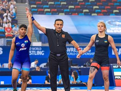 Wrestling: Nikita Sehrawat clinches 57kg silver; Kamna and Garima bag bronze in U17 World C'ships