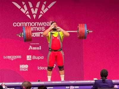 CWG 2026: Lifter Lovepreet Singh settles for silver after missing gold by just 1kg in men’s +110kg