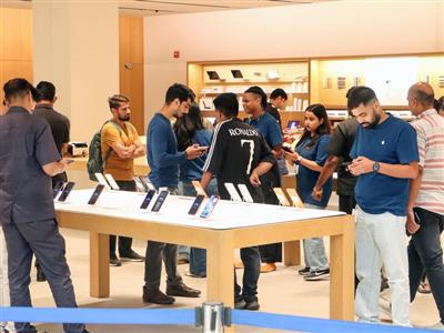 Apple delivers another record revenue quarter in India: Tim Cook