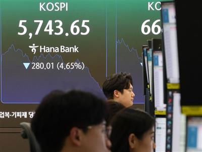 Seoul shares up nearly 13 pc on tech boost
